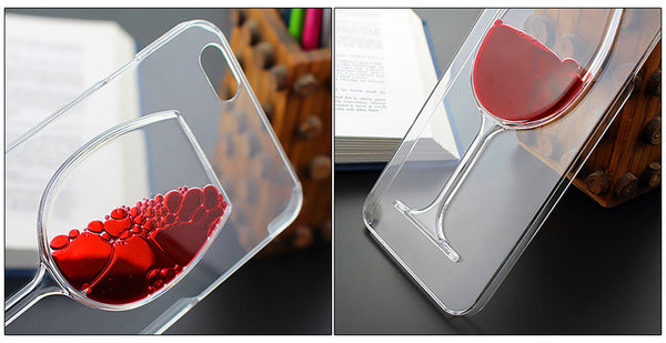 Wine iPhone case