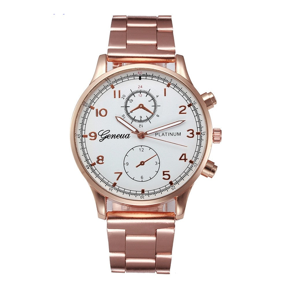 Men's Trendy Business Watch
