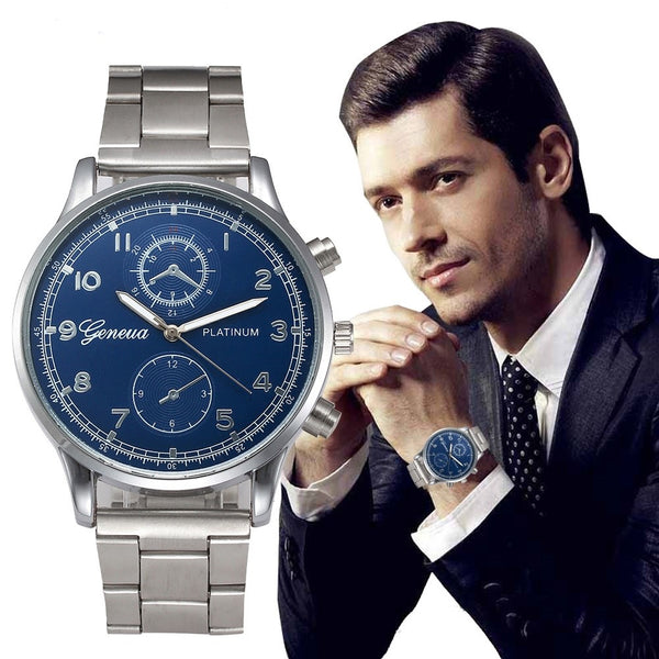 Men's Trendy Business Watch