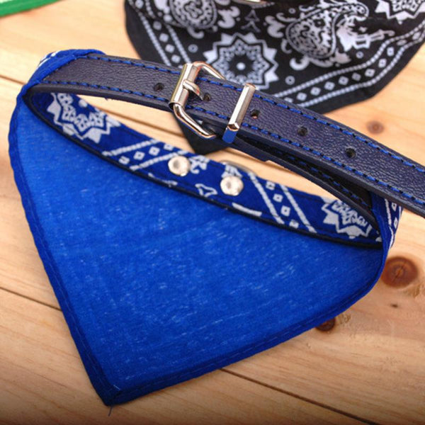 Dog's Bandana Scarf