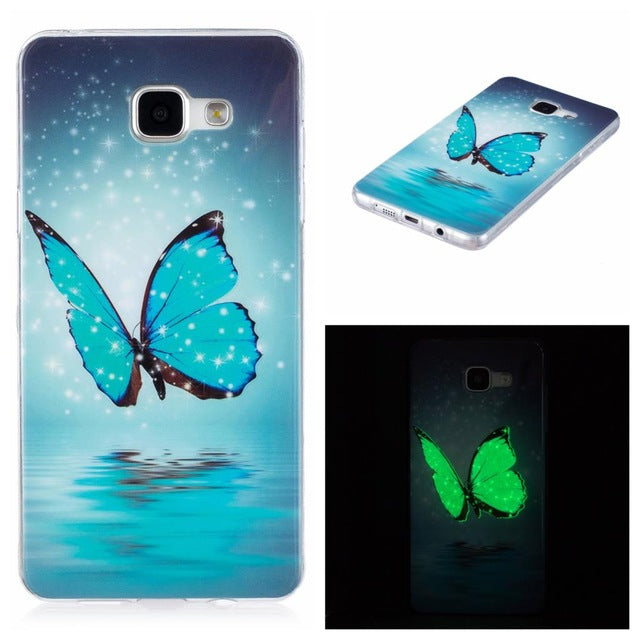 Glowing Butterfly iPhone Case