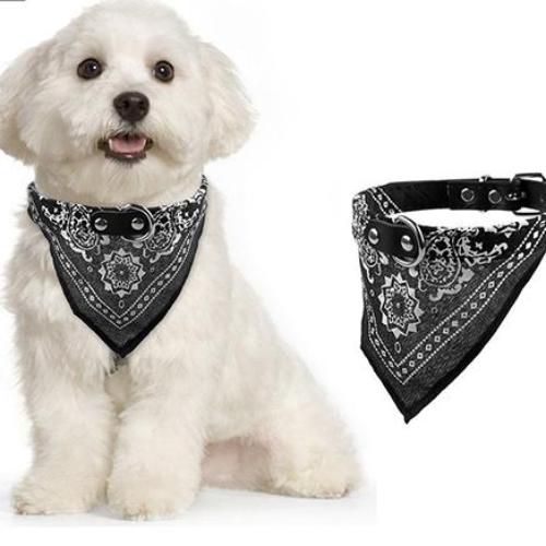 Dog's Bandana Scarf