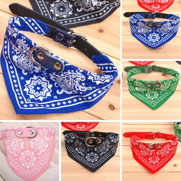 Dog's Bandana Scarf