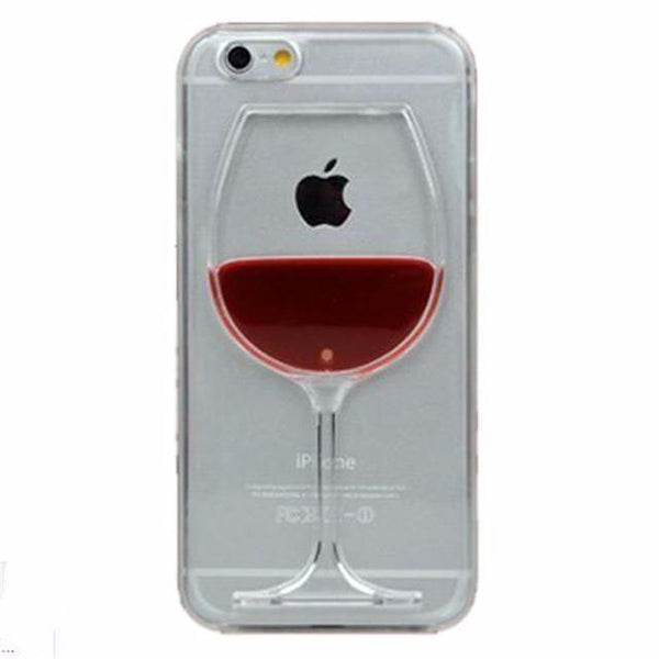 Wine iPhone case
